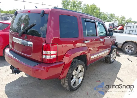 2012 Jeep Liberty Limited Jet Edition из США, поврежденный, VIN 1C4PJMFK5CW168438